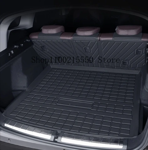 Для BMW X1 2023-2025 задние коврики для багажника TPE водонепроницаемые нескользящие полностью объемные багажники грузовой подкладки защитный коврик для багажа аксессуары