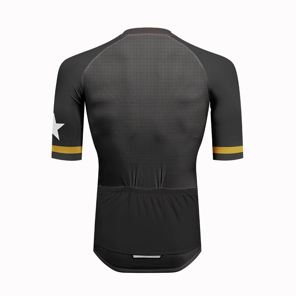 Runchia мужской велосипедный трикотаж с коротким рукавом Ropa Ciclismo Hombre летняя одежда