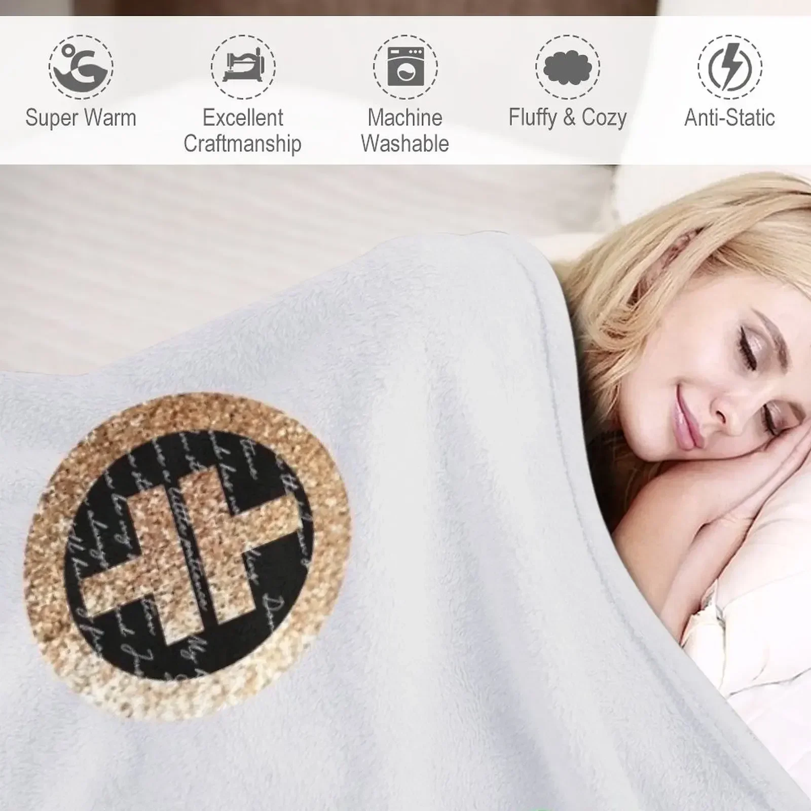 Возьмите этот символ хронологии — горизонтальная версия пледы пушистые