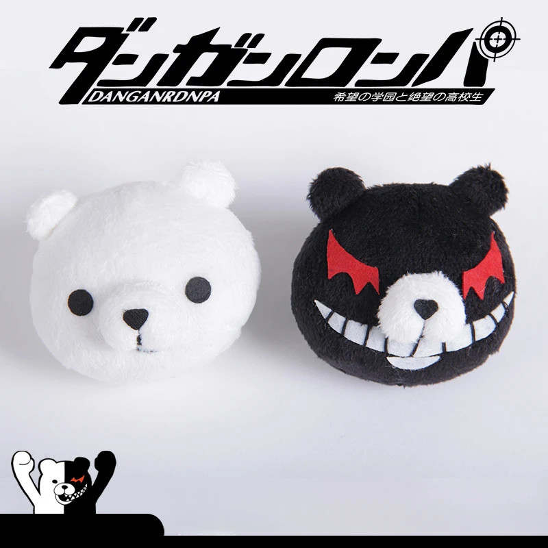 Danganronpa аниме Monokuma шпилька Enoshima Junko реквизит для косплея Kawaii украшения волос