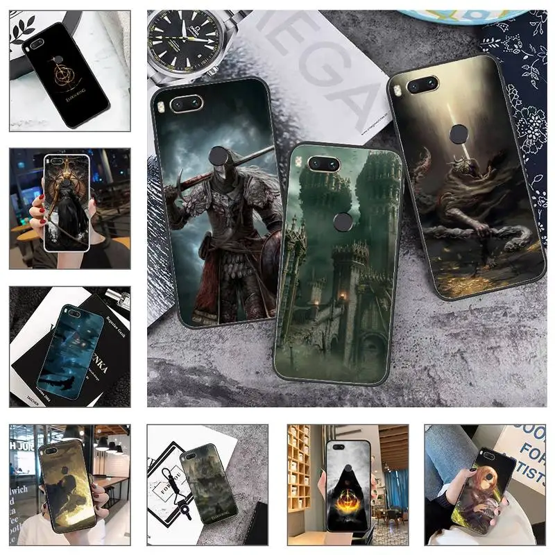

elden ring game Phone Case For Xiaomi Mi 11 Redmi Note 8T 9T 9S 9A 10 7 8 9 Lite pro