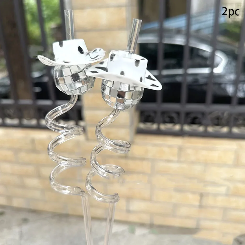 

Мини-ковбойские шляпы из ПВХ, 2 шт.