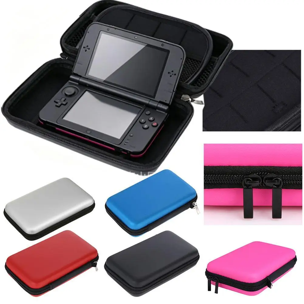 Фото Портативный жесткий чехол для Nintendo New 3DS XL LL, 3DS, NDSI, NDSL, New 2DS XL LL, защитный чехол-сумка для хранения, аксессуары для игр №1