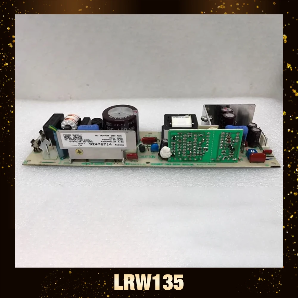 LRW135 для источника питания промышленного медицинского оборудования TDK + 5 В 0 5-2 А 12