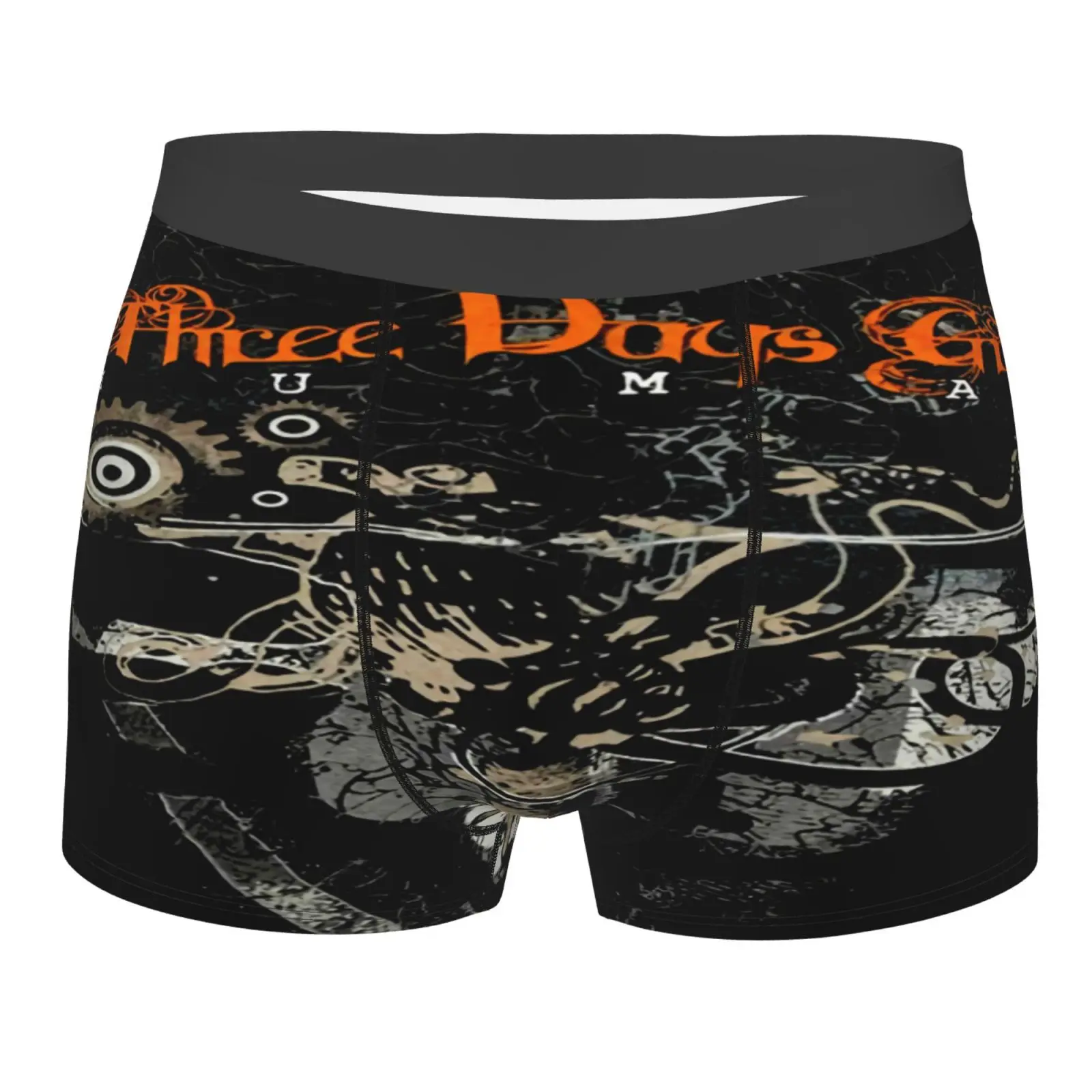 

Three Days Grace Human 2015 Tour 3152 Мужское нижнее белье, мужское нижнее белье, мужские шорты для женщин, мужские шорты с чехлом, мужское дизайнерское крут...