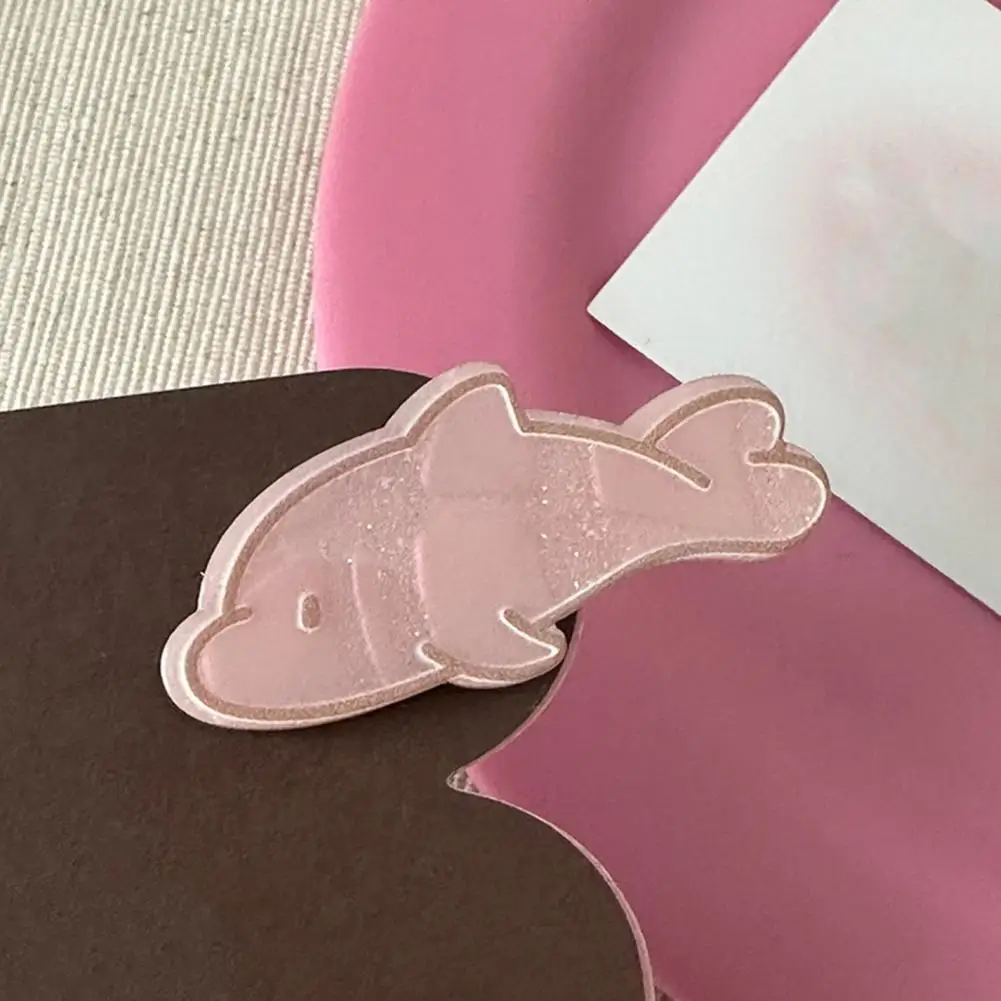 

Fish Hair Clips Exquisite Acrylic Fish Hair Pin Cute Cartoon Side Bangs Hairpin for Girls Sweet Fashion Accessory Sweet Hair