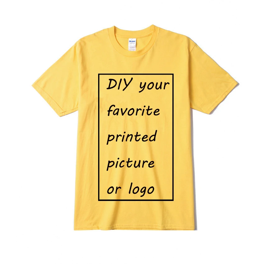 Футболка с принтом