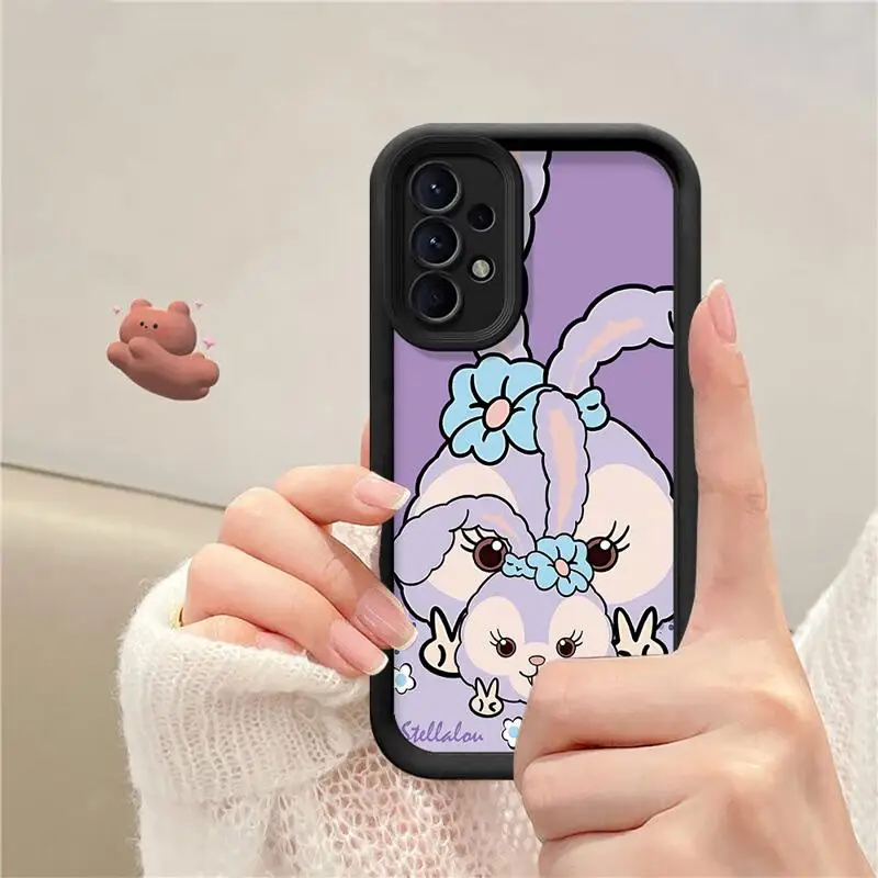 Фото Чехол для телефона с изображением кота для Galaxy A12 A13 A14 4G 5G A13 A22 5G A23 4G 5G A24 4G A32 4G 5G A33 5G A34 5G Matte №2