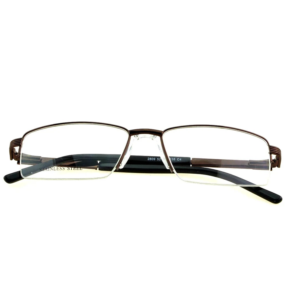 Клара Vida Полуобод из нержавеющей стали Silicon Entegrated Nos Pad Противоскользящая оправа