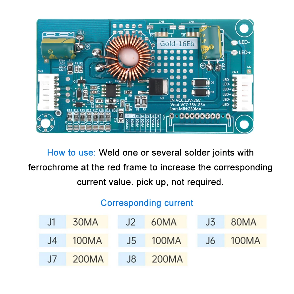 Универсальный Led Драйвер Для Телевизора Купить