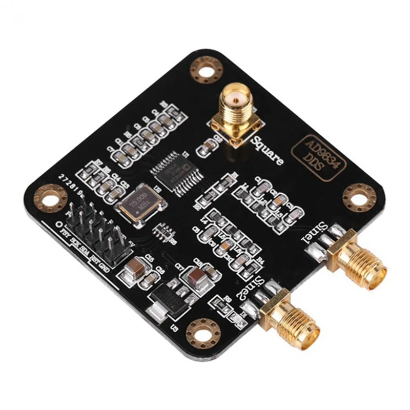 

AD9834 DDS Signal Generator Module Sine / Triangle Wave Generator Module Board Signal Sources Generator