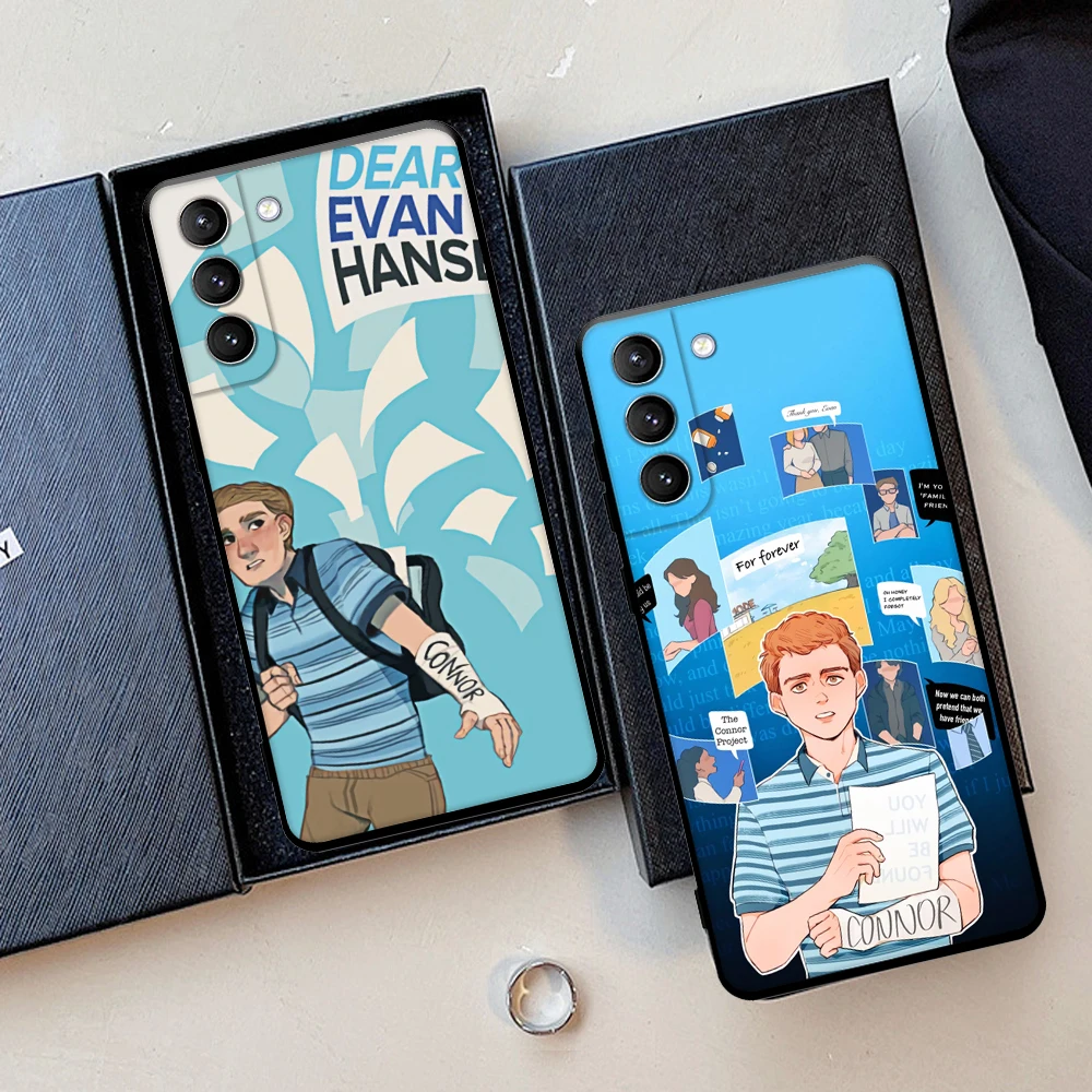 For Samsung S21 Dear Evan Hansen Phone Case for Samsung S22 S21 S20 Pro Plus S10 S9 8 Note 20 10 9 Ultra Phone Bumper Covers