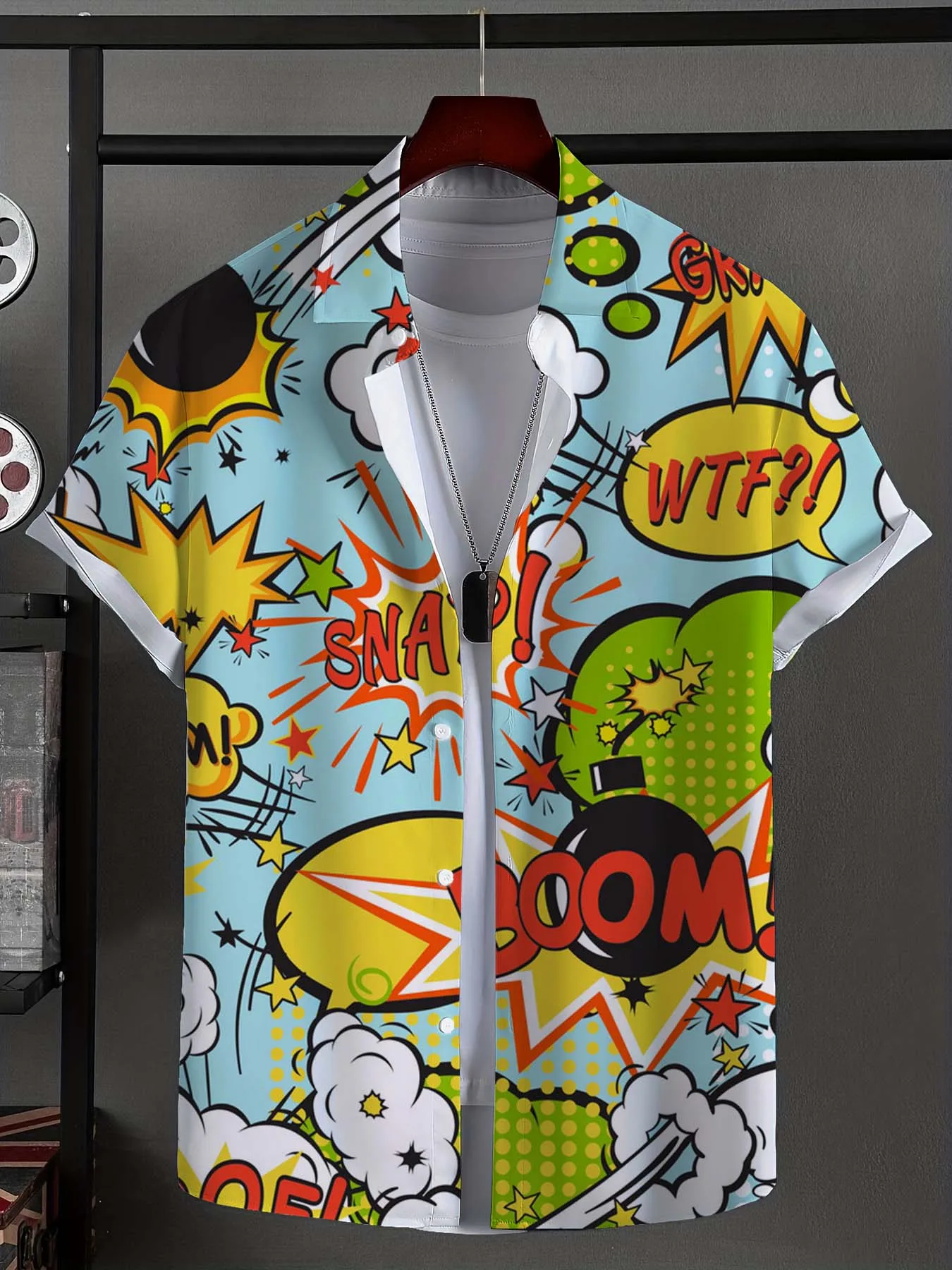 Мужская рубашка