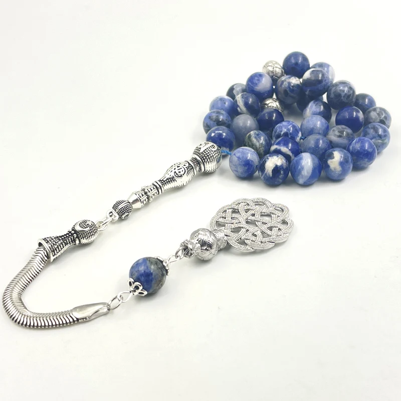 Браслеты ALBASHAN Tasbih из натурального кальдалита браслет бисера для женщин и мужчин