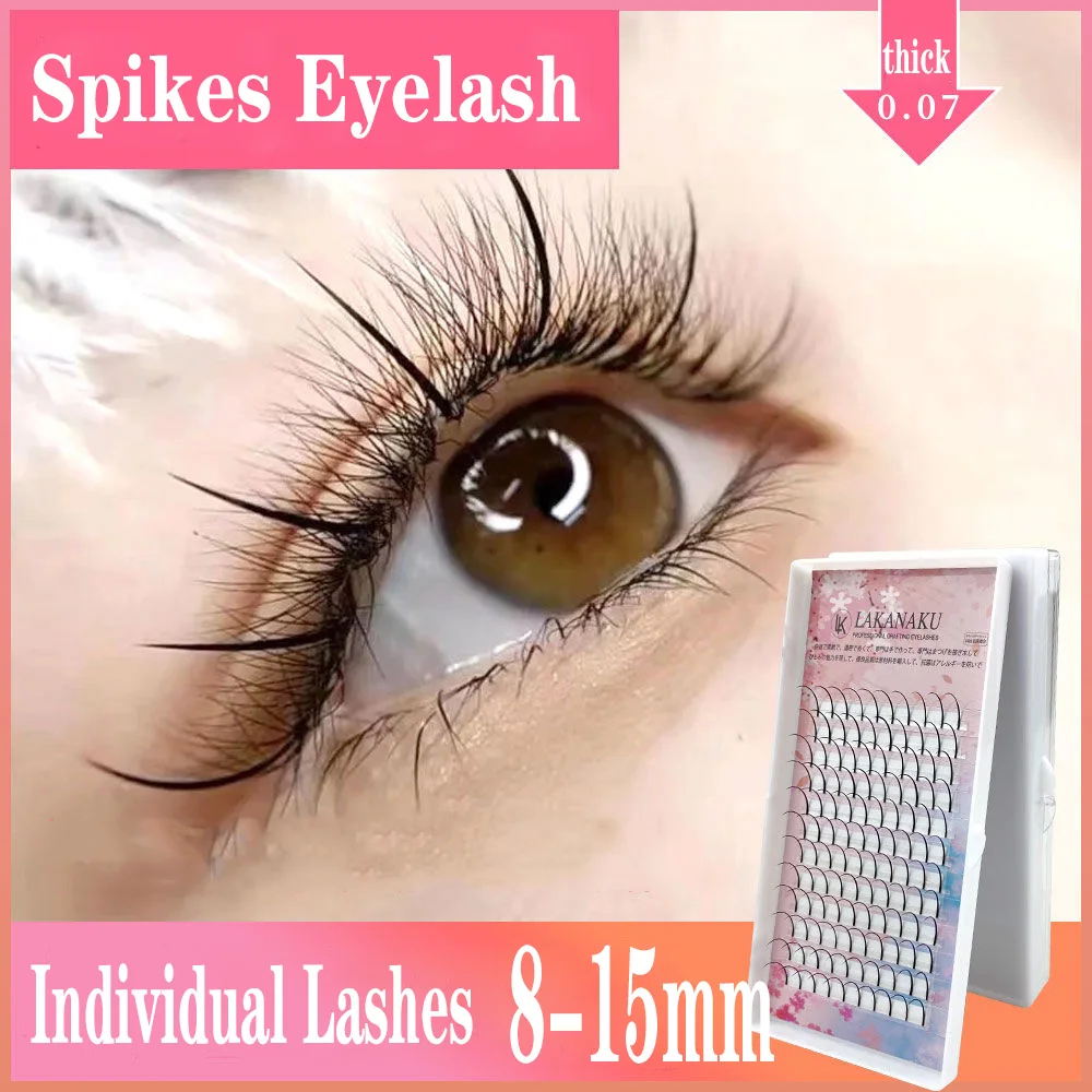 

Волшебные волосы с одним ворсом, натуральные реалистичные накладные ресницы, смешанные бархатные самопривитые сказочные волосы