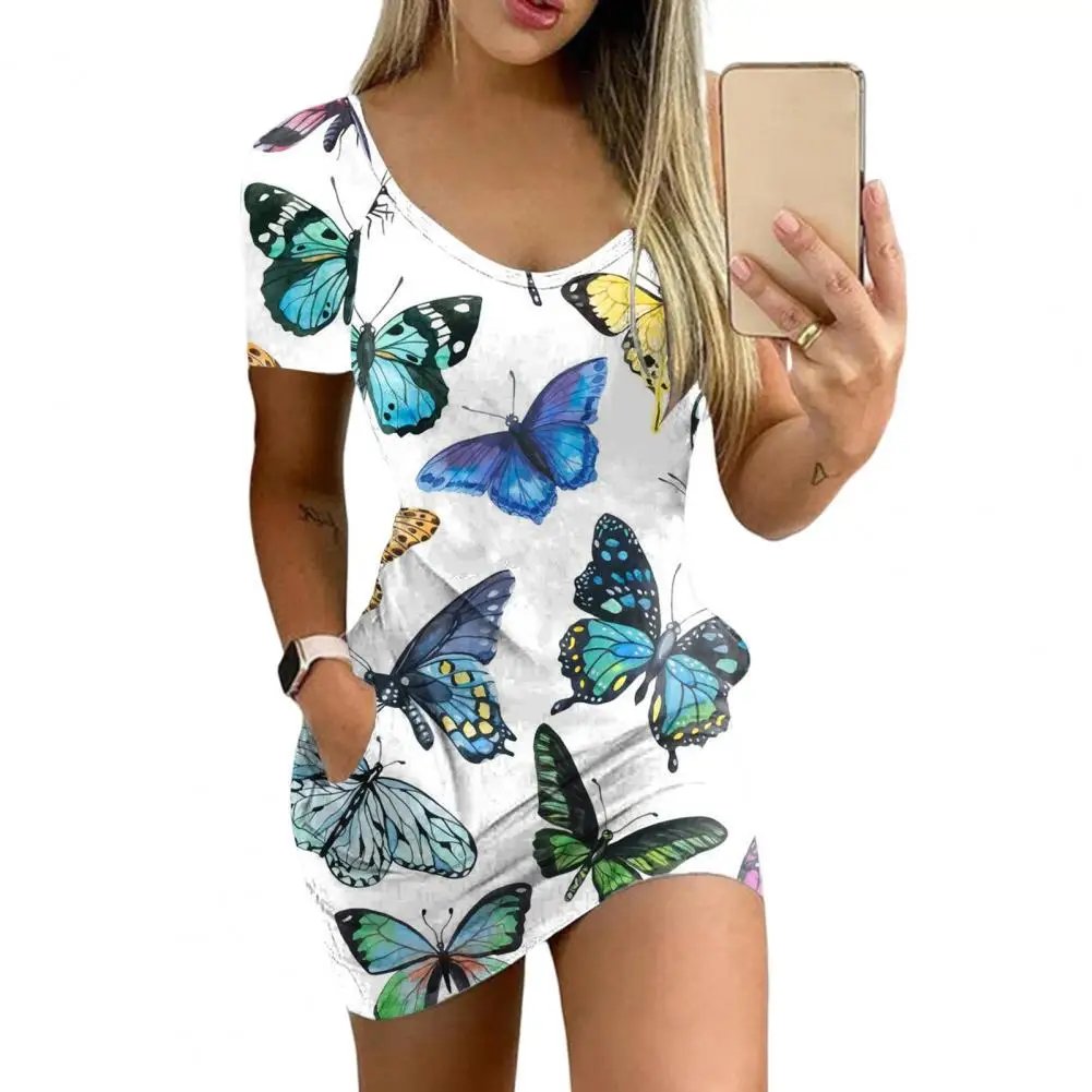 

Super Soft Ladies Slim-fitting Hip Wrap Dress for Beach Women Dress Super Soft Ladies Slim-fitting Hip Wrap Dress for Beach