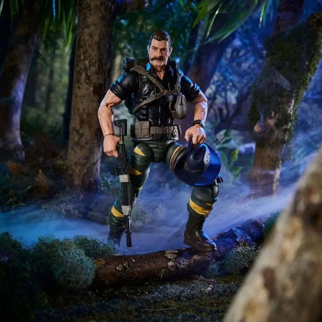 

6-дюймовый кардо из серии спецназ Hasbro GIJoe Tiger Power