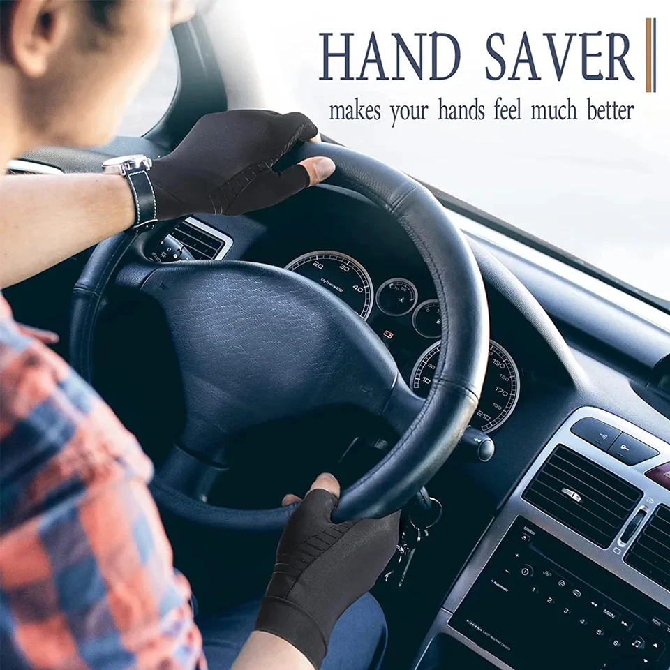 1 пара медных бриллиантов для облегчения боли в руках ревматоидного остеоартрита