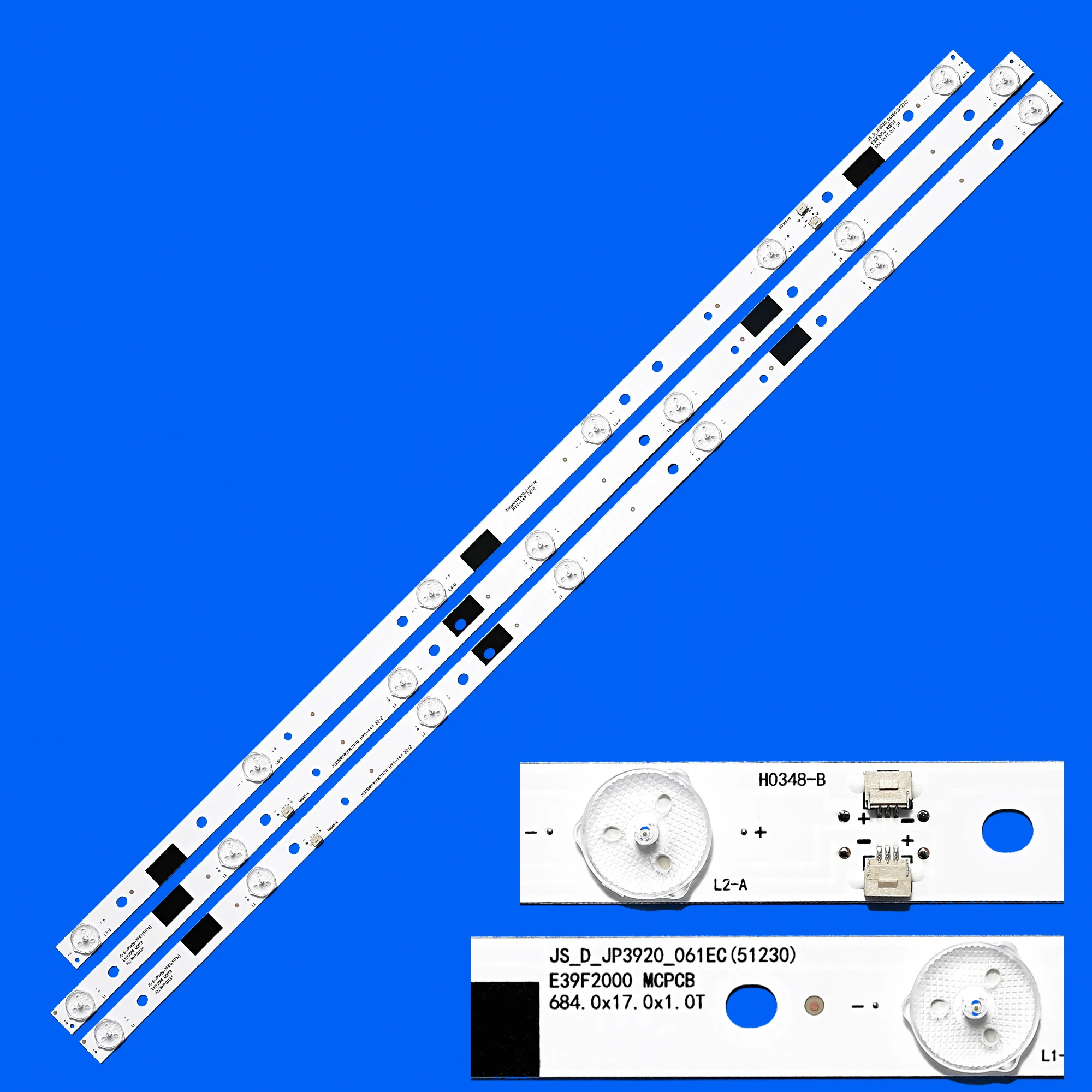 

Светодиодная лента для телевизора EX-39HT005B
