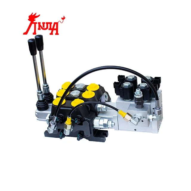 Ручной регулирующий клапан DCV100 гидравлический расхода 100 л/м