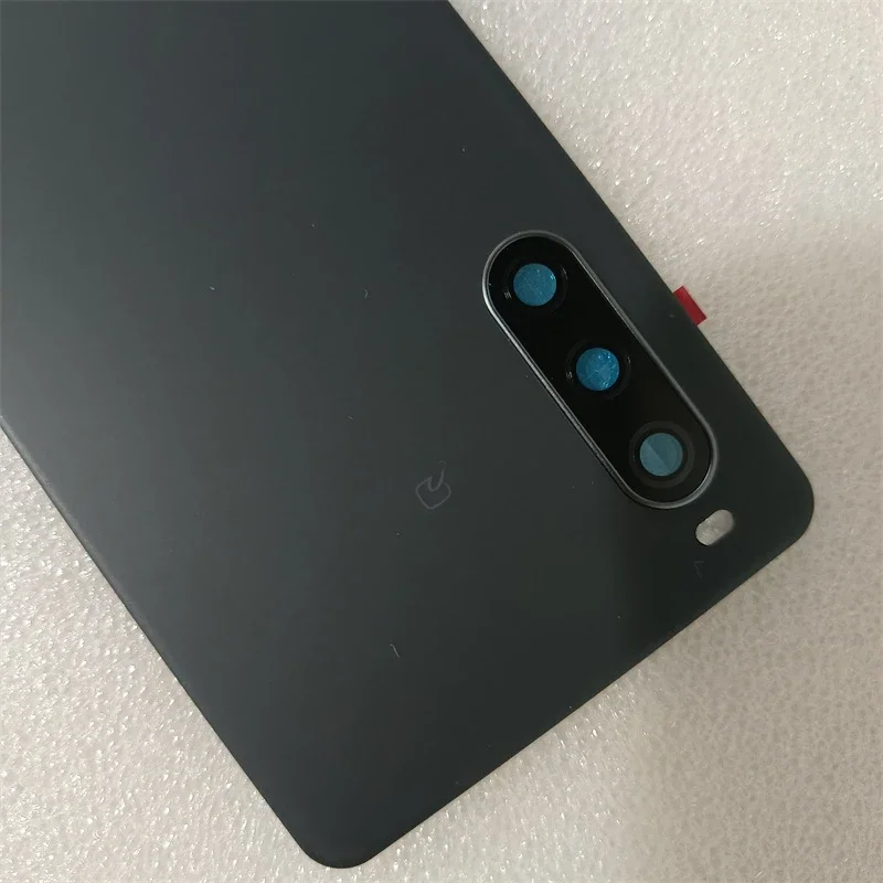 Для Sony Xperia 10 IV XQ-CC54 XQ-CC72 крышка батарейного отсека задняя дверная панель корпус с