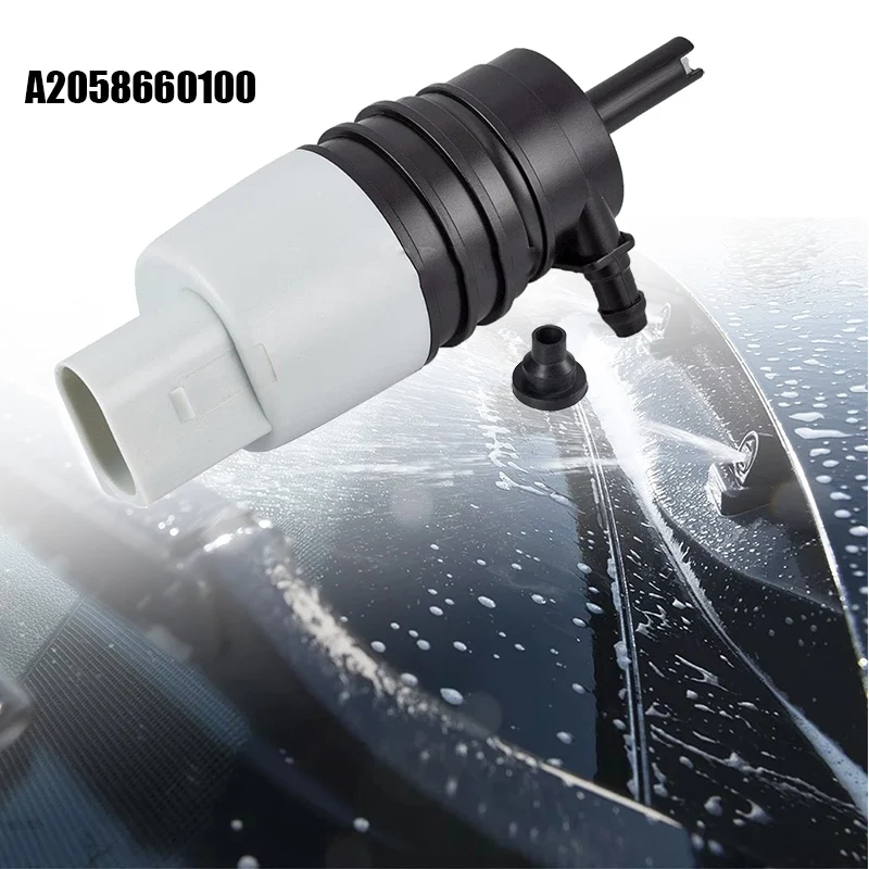 

Насос омывателя лобового стекла, A2058660100, для Mercedes BenzAMG C43/C63/E43/E53/E63,C180,C200/260/300,CLS300/350,E180/200/300, EQS 450