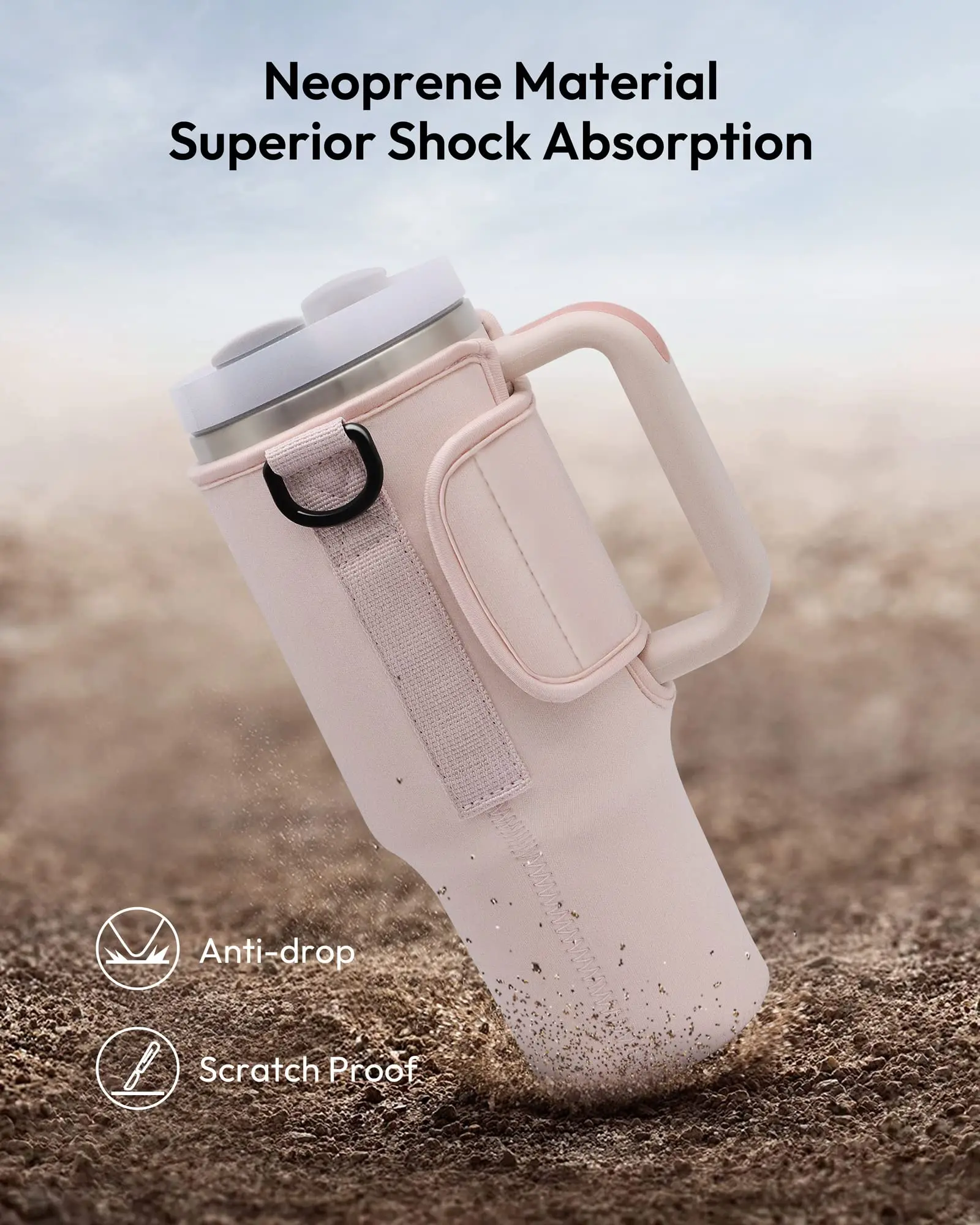 Сумка-переноска для бутылки со стойкой воды