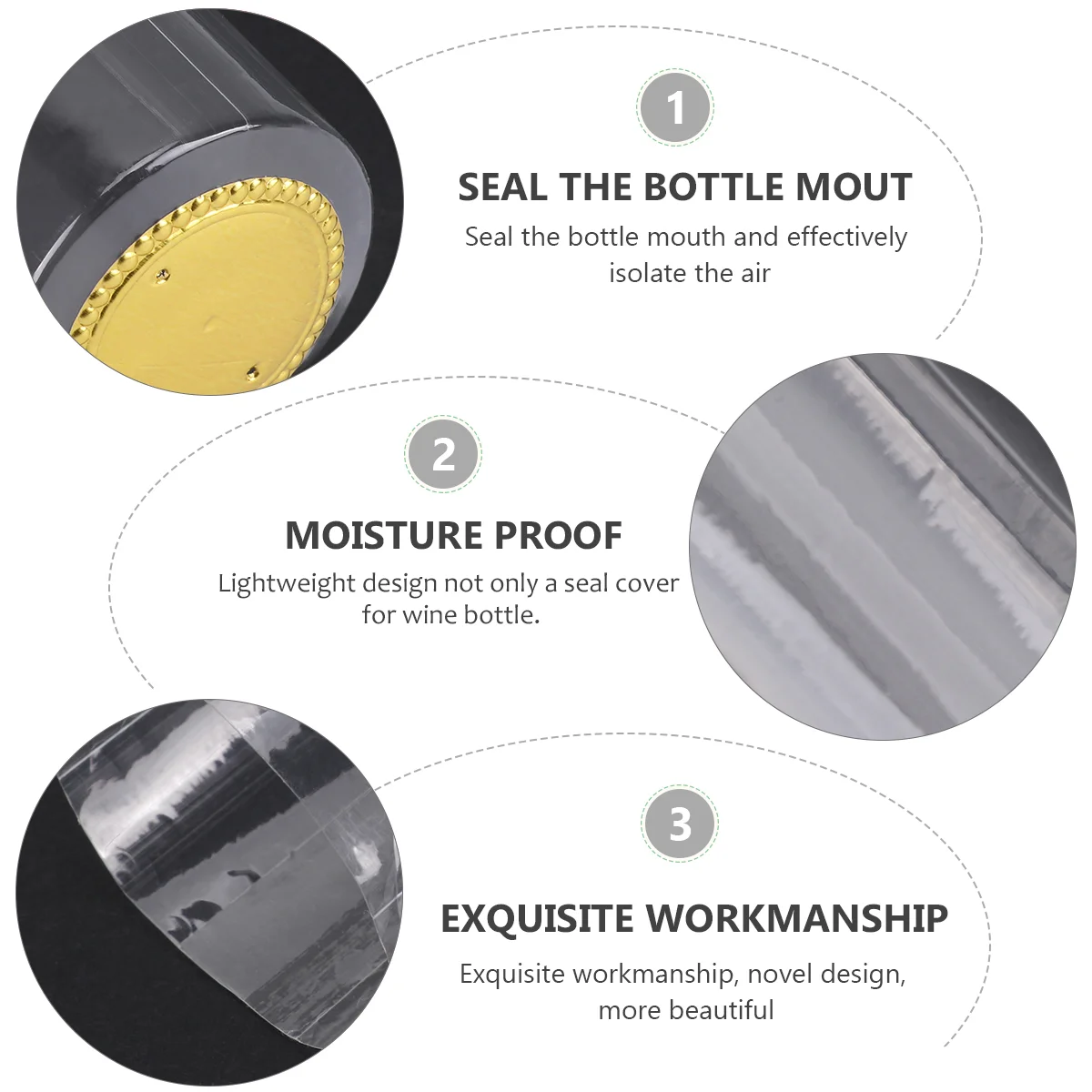 100 шт. красная крышка колпачки для бутылок термоусадочные бутылки капсулы пробка