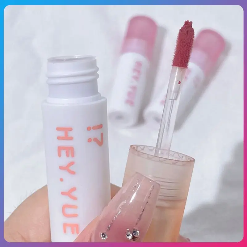 

Light Color Lip Balm Dumb But Not Dry Lipstick Make Up Matte Lip Gloss Intense Color 30g Lip Makeup Matte Lip Gloss Fine Texture