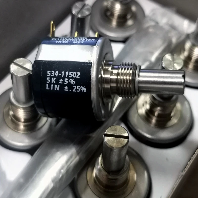 1 шт. Vishay MOD534 specol UK 534-1-1 534 точный многооборотный многопетлевый потенциометр 10