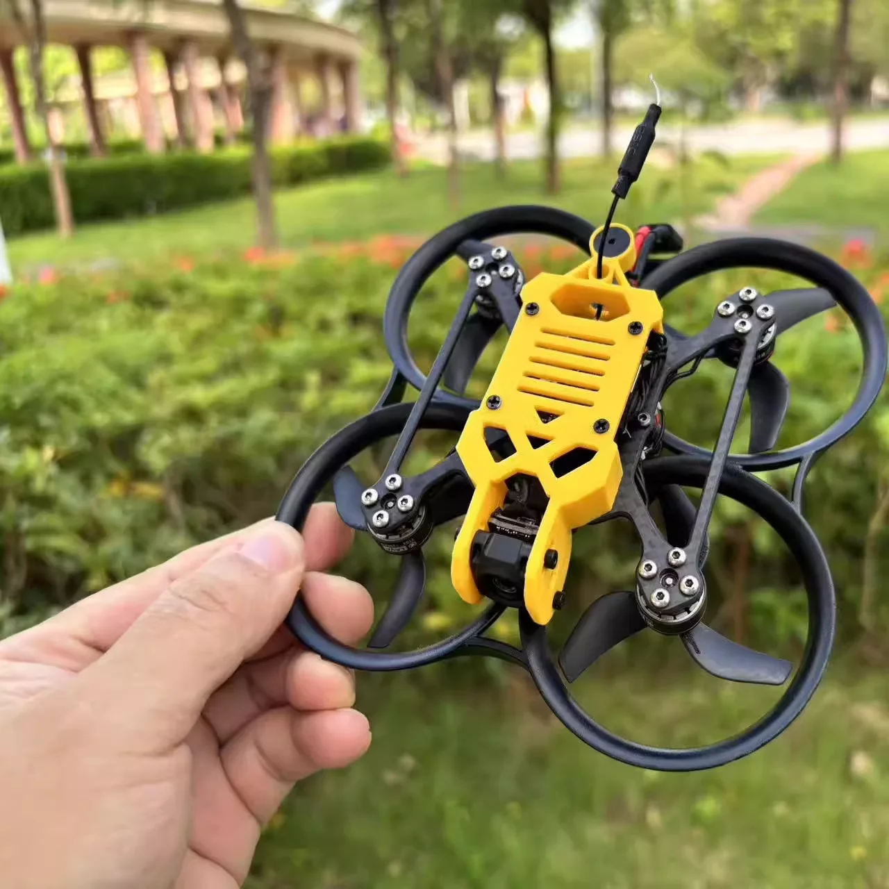 Воздушный блок FPV O4 Lite O4, амортизирующий кронштейн с фиксированным креплением, материалы для печати TPU95A для радиоуправляемого дрона BETAFPV Pavo20 Pro (art.: 3920d268abe62) - 3920d268abe62