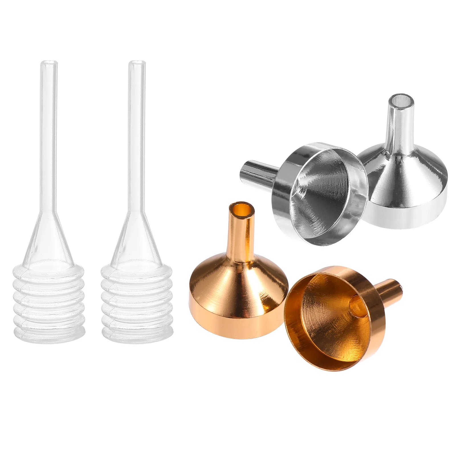 

Funnel Funnels Kitchen Setliquor Accessories Essentialsauce Bottles Filling Liquid Laboratory Science Flask Transferring Metal
