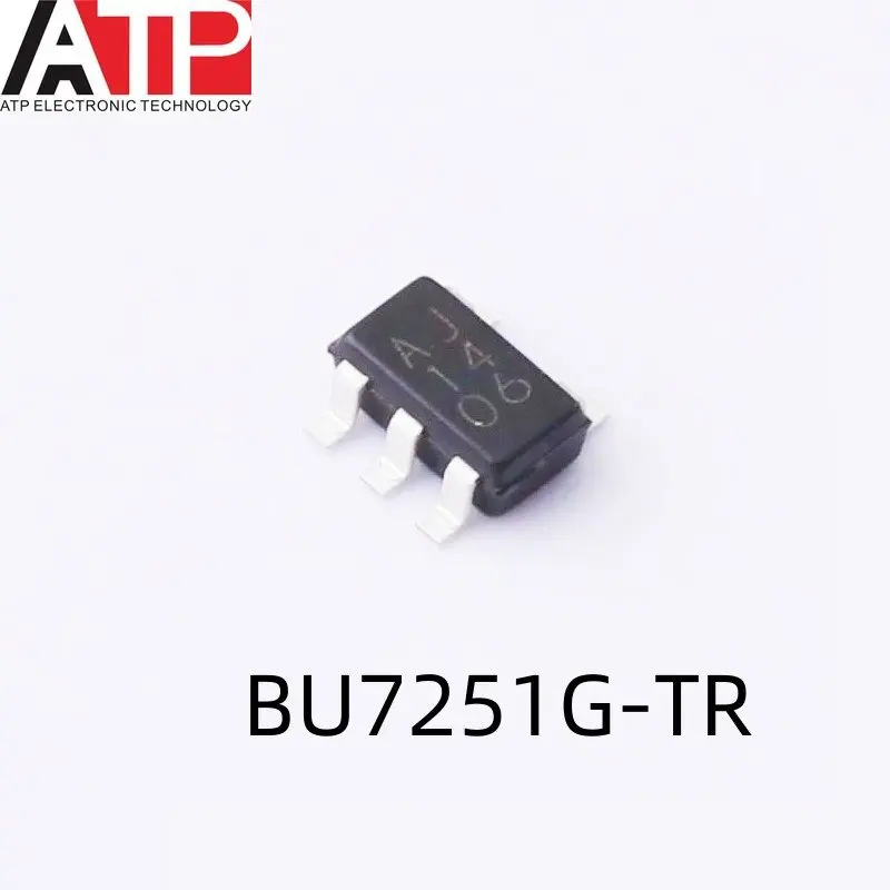 

(10 шт.) Φ AJ BU7251G Φ КОМПАРАТОР IC Универсальный Push-Pull 5-SSOP Новый и оригинальный