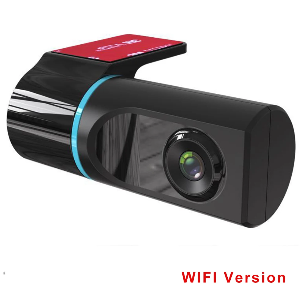 

Автомобильный мини-видеорегистратор с поддержкой Wi-Fi, 1080P
