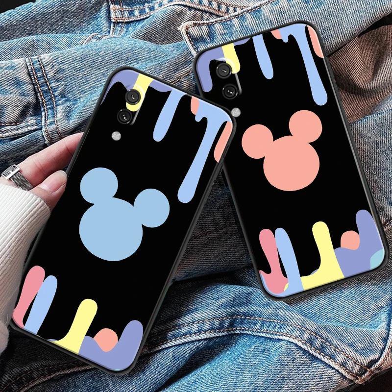 

Ice Cream MIQI For Xiaomi Mi 11 Lite POCO X3 Pro GT NFC M3 Pro Phone Case Liquid Silicon Soft Silicone Cover Back Black Funda