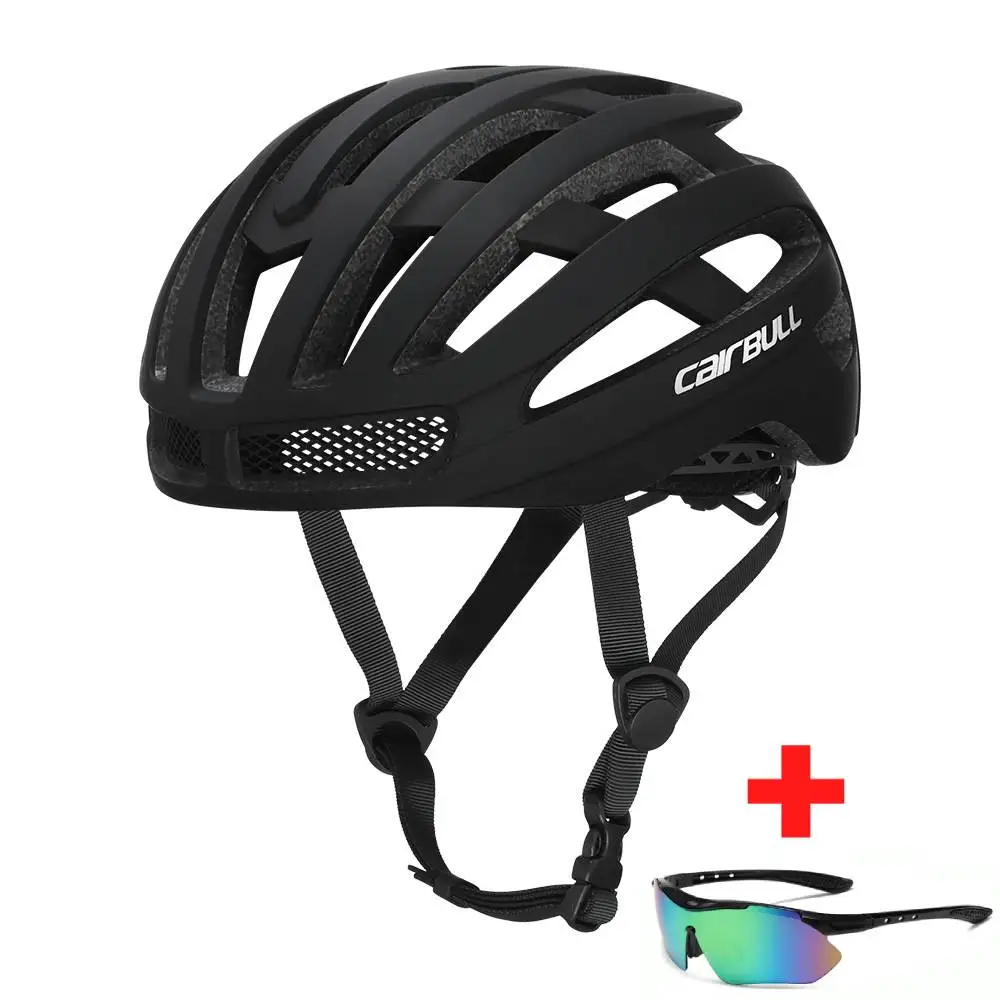 

245g Ultralight Road Bike Outdoor Sports Safety Helmet Unisex Cycle Two Front Insect Screen PC/EPS CE Parent-child Accessories