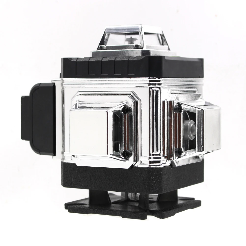 

16 Lines 4D Green laser Level 360 Horizontal Vertical Cross Lines with Auto Self-Leveling Professional Remote Control Level