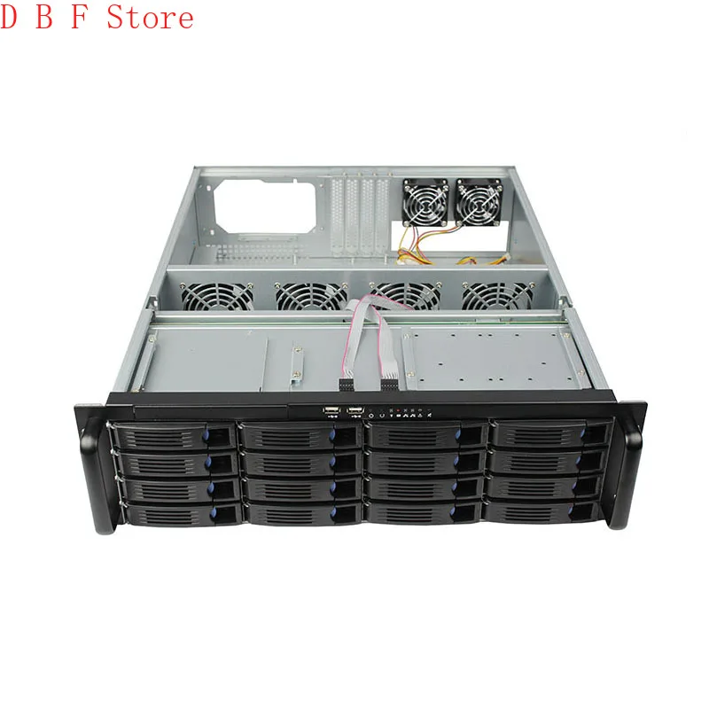 

HIgh quality Hot Swap 3U Server Chassis 16 Bay server rack 4U Tower Case Servers