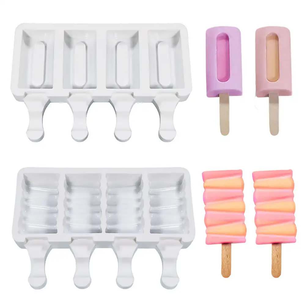 

Силиконовая форма для мороженого, 3D формочка «сделай сам» для ручной работы, Экологически чистая форма для мороженого, мусса, десерта, мороз...