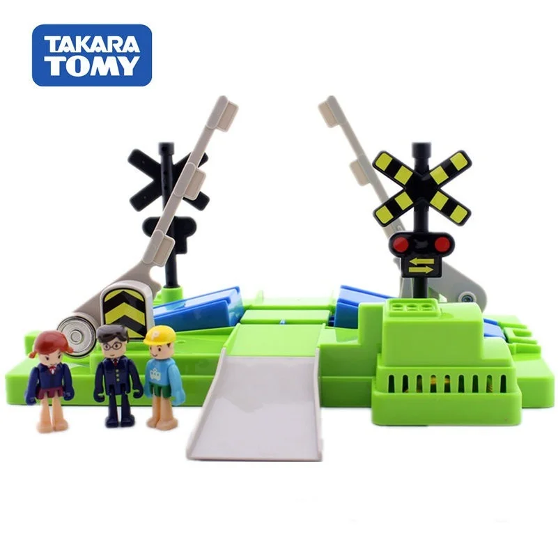 Набор моделей поезда Takara Tomy Plarail набор аксессуаров для пересечения железной