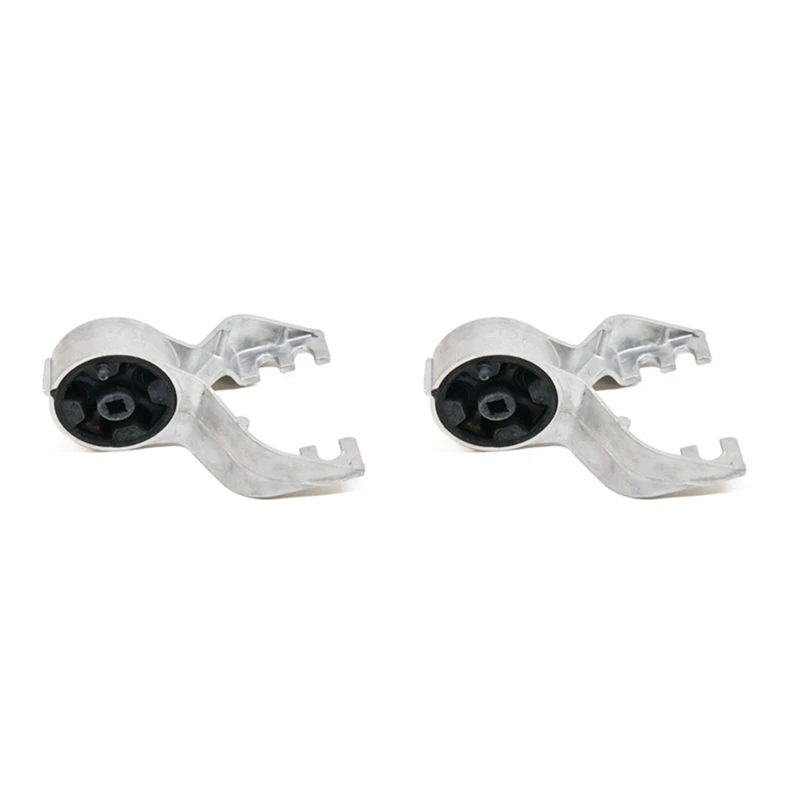 2PC Car Exhaust Pipe Mounting Bracket For Ford KUGA II 2013-2019 Holder 1805663 CV61-5A261-AB CV61-5A261-AA