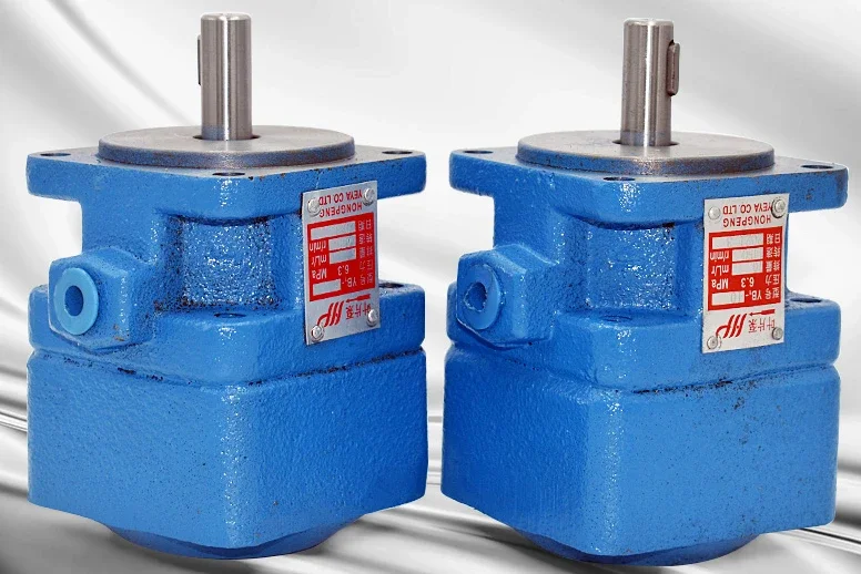 Гидравлический лопастной масляный насос YB1-4 6 10 12 16 20 25 32 40 50 63 80