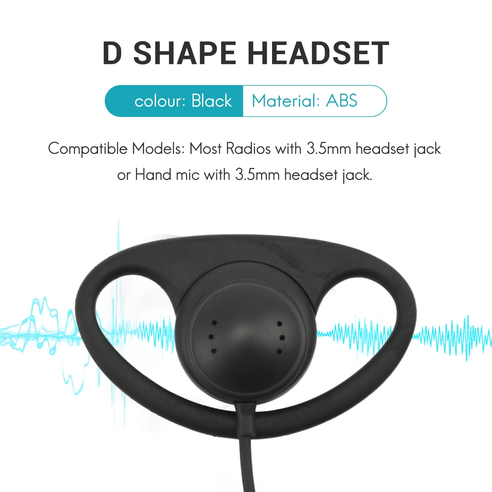 Наушники-вкладыши с разъемом 3 5 мм для прослушивания музыки и микрофона MOTOROLA KENWOOD