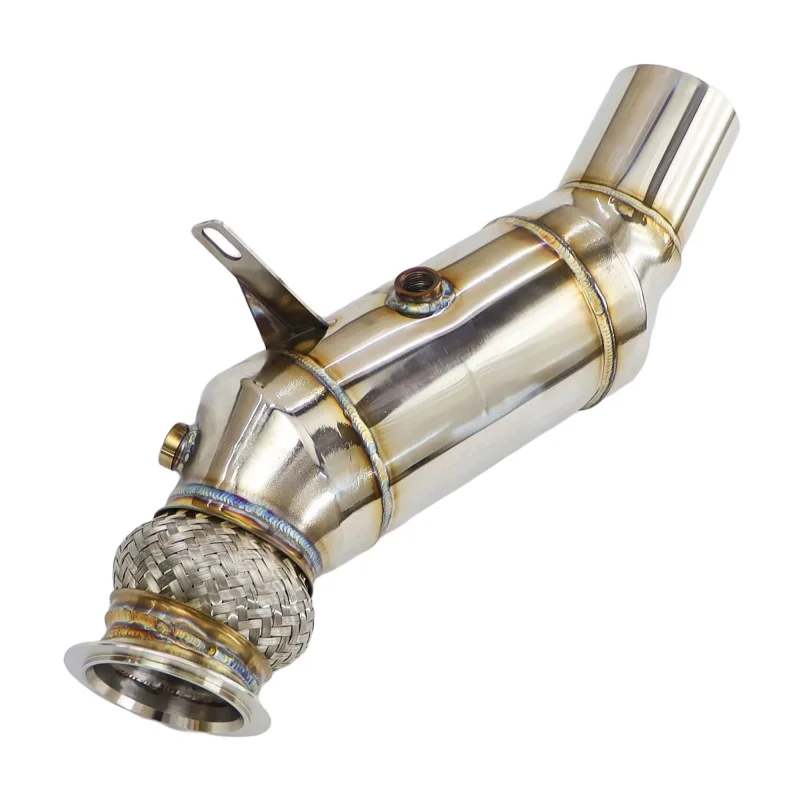 Выхлопная труба Catless для BWM 535/640/740/5GT/X5/N55 2011-2017 нержавеющей стали SS304 выхлопная