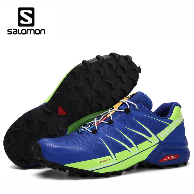 Breathable Outdoor Sports Shoes Original Salomon SpeedCross Pro Men Running Shoes Lightweight Sneakers Salomon Speedcross Shoes