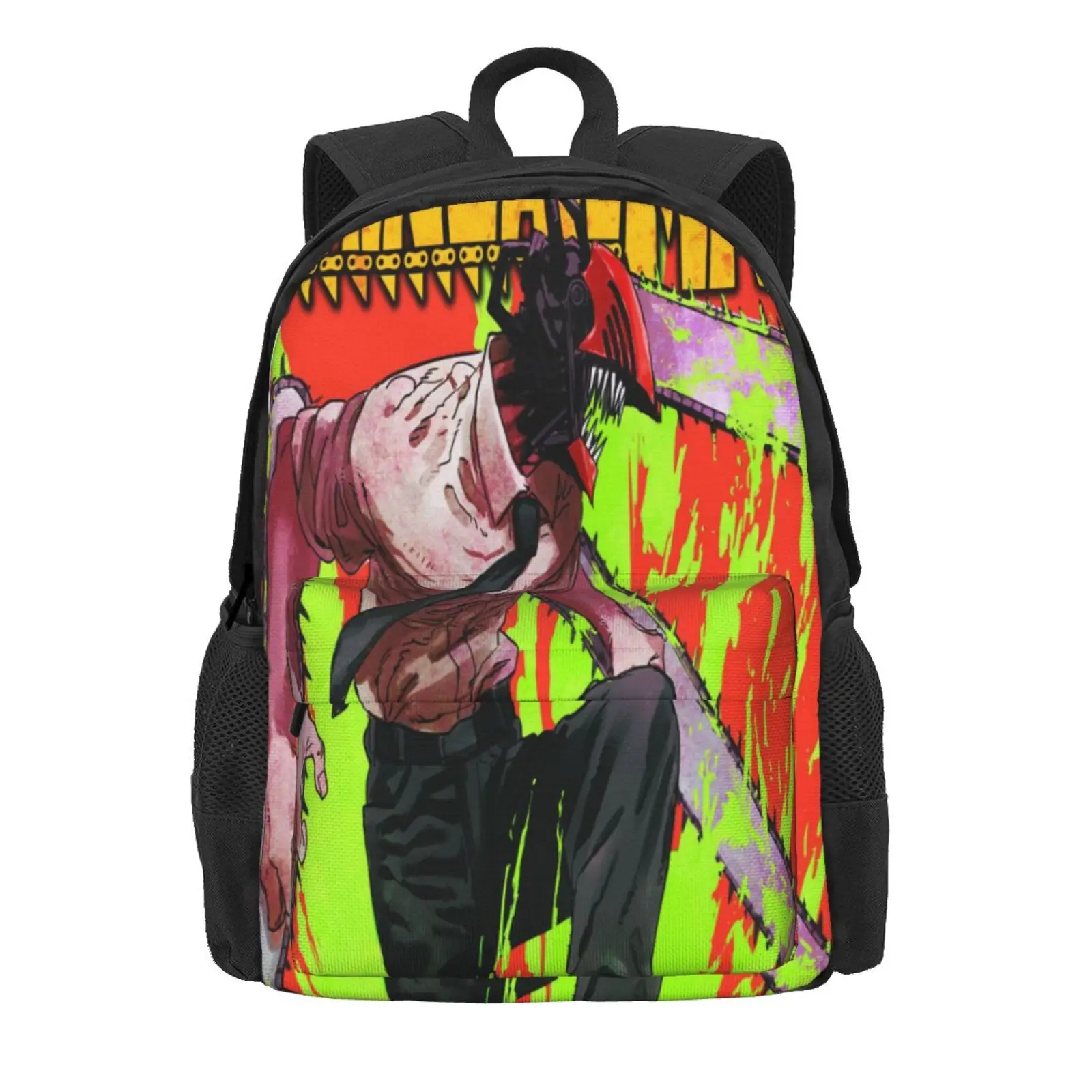 

Chainsaw Man 3 school bags Kawaii Woman Backpack Anime Ita Bag Man Bag Women'S Bag Tote Bag