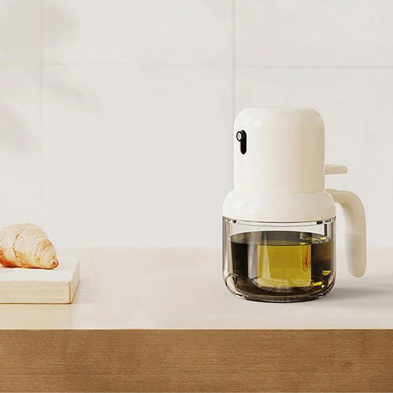 Oil Sprayer for Cooking,6oz Glass Oil Spray Bottle Mister,Co