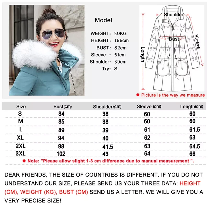 new Winter Warm Parkas Women Fashion Fur Hooded Pockets Winter Coats Women Elegant Cotton Jackets Coat Female