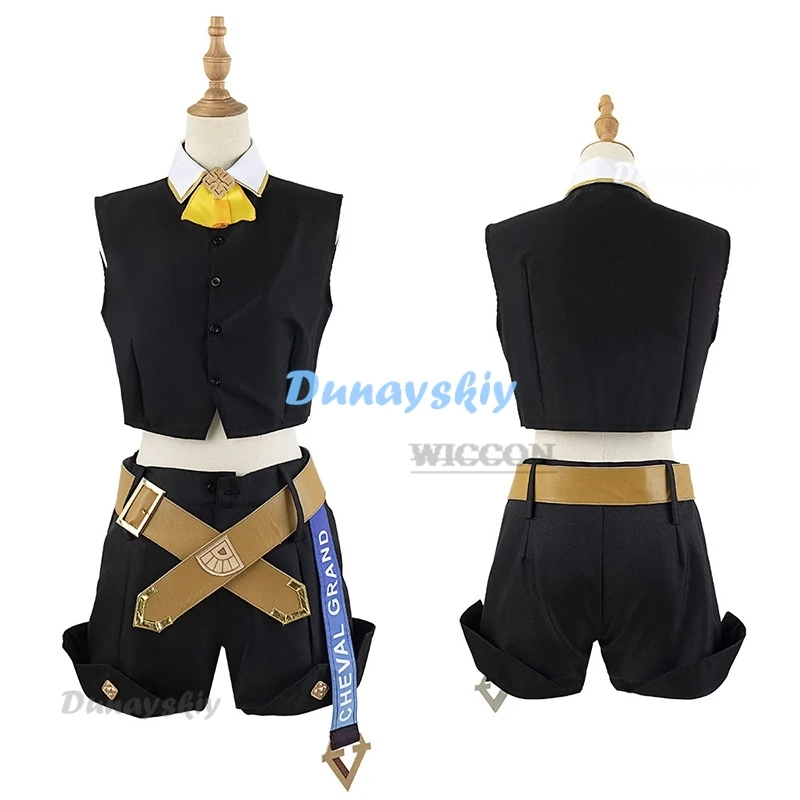 Парик для косплея по мотивам игры Лошадь