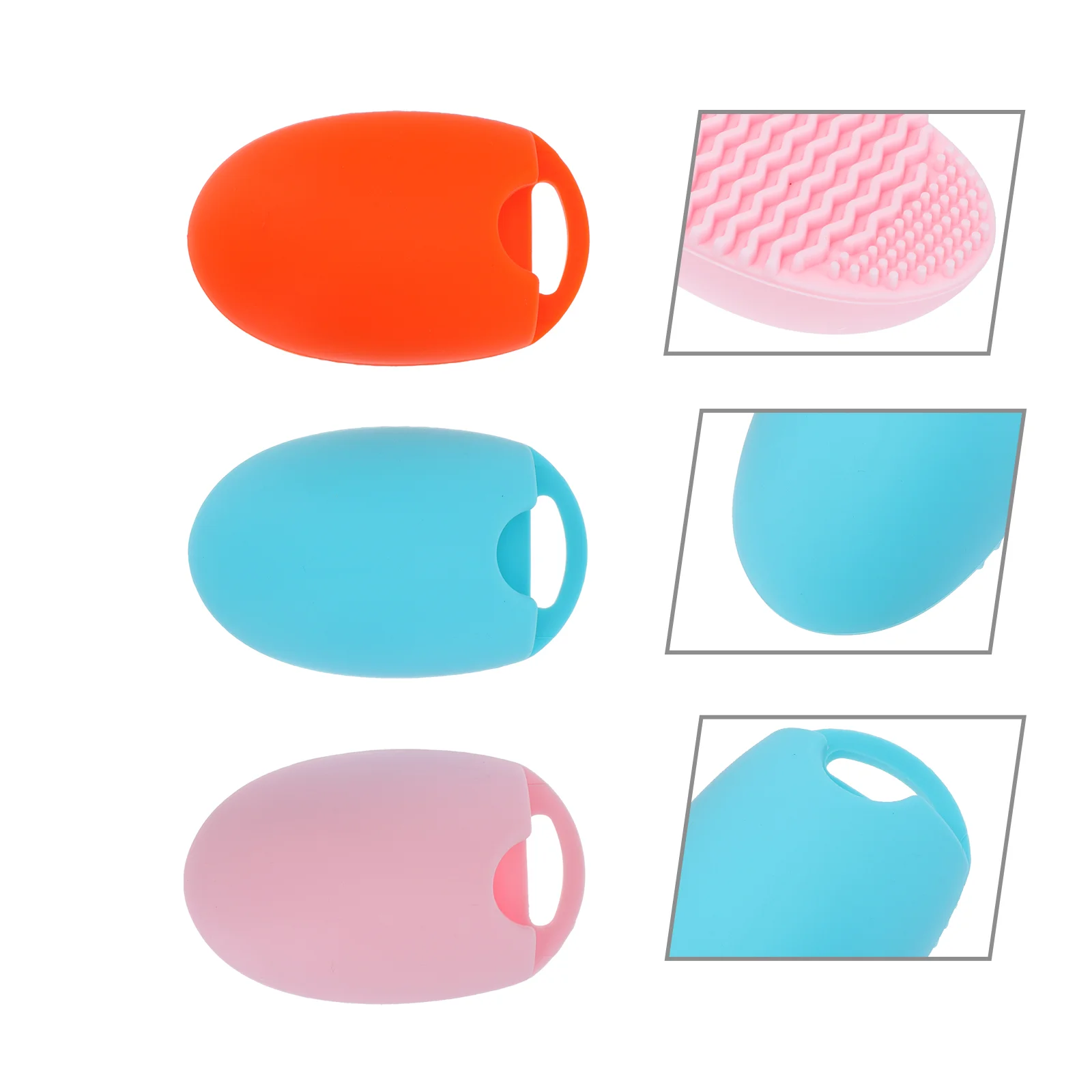 

3 шт., силиконовые щётки для чистки лица